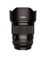 Viltrox 75mm f/1.2 AF Pro -objektiivi, Nikon Z DX