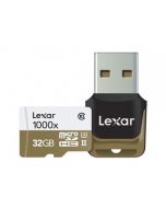 Lexar 32GB microSDHC Professional 1000X UHS-II -muistikortti
