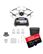 DJI Mini 4 Pro Fly More Combo + DJI RC 2 + SanDisk Extreme Pro microSDXC 64GB
