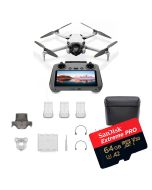 DJI Mini 4 Pro Fly More Combo + DJI RC 2 + SanDisk Extreme Pro microSDXC A2 V30