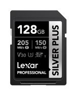 Lexar Professional Silver Plus 1066x SDXC 128GB 205MB/s -muistikortti