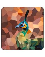 SmallRig 6040 Camera Wrap Wild China Film Series Green Peafowl Pattern