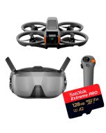 DJI Avata 2 Fly Smart Combo + SanDisk Extreme Pro microSDXC A2 V30 128GB 200MB/s