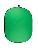 Caruba Foldable Background Green/Blue Cotton 150x200cm