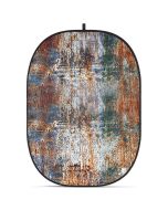 Godox Collapsible Backdrop -kuvaustausta 1.5x2m Rusty Wall 4 CBA-WR0004