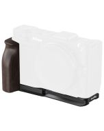 SmallRig 5906 L-Shaped Mount Plate with Wooden Handle (Nikon ZR)