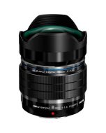 OM SYSTEM M.Zuiko 8mm f/1.8 Pro Fisheye -objektiivi