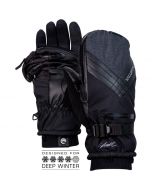 Vallerret Skadi Zipper Mitt PSP XS -kuvaushanska, musta