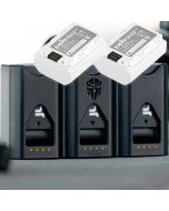 Jupio Pr1me Gear Tri-Charge -kolmoislaturi + 2kpl Jupio FZ100