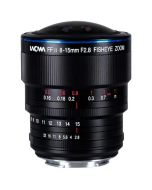 Laowa 8-15mm f/2.8 FF Zoom Fisheye -objektiivi, Sony FE