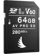 Angelbird AV Pro MK2 SDXC V60 64GB 280MB/s UHS-II -muistikortti