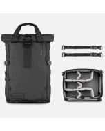 WANDRD PRVKE 41L V4 Photo Bundle -kamerareppu, Black