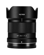 Viltrox AF 25mm f/1.7 -objektiivi, Nikon Z DX