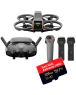 DJI Avata 2 Fly More Combo (3x akku) + SanDisk Extreme Pro microSDXC 128GB