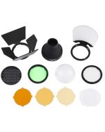 Godox Creative Lightning Kit Pro -valonmuokkainsetti (AD200Pro, V1, H200R, S-R1)