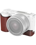 SmallRig 3527 Leather Half Case -nahkakotelo (Sony ZV-E10)