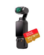 DJI Osmo Pocket 3 + SanDisk Extreme microSDXC V30 64GB 170MB/s