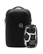 Peak Design Travel Backpack 20L -kamerareppu + Camera Cube Small (black)