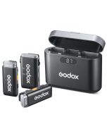 Godox WEC Wireless Mic -langaton mikrofonijärjestelmä (2 TX + 1 RX)