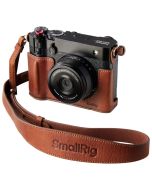 SmallRig 5268 Leather Case Kit, ruskea (Fujifilm GFX100RF)