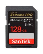 SanDisk Extreme Pro SDXC V30 128GB 200MB/s -muistikortti