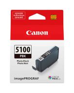Canon PFI-5100 PBK Photo Black -mustesäiliö