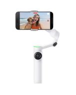 Insta360 Flow 2 Pro Standard gimbal-vakaaja älypuhelimelle, valkoinen
