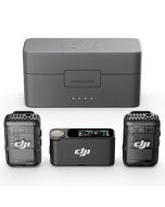DJI Mic 2 -langaton mikrofonijärjestelmä (2 TX + 1 RX + Charging Case)
