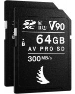 Angelbird Match Pack 64GB -muistikortti, 2kpl (Canon EOS R6)