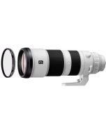 Sony FE 200-600mm f/5.6-6.3 G OSS + Hoya Fusion 95mm Antistatic Protector