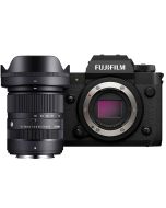 Fujifilm X-H2 + Sigma 18-50mm f/2.8 C DC DN -järjestelmäkamera