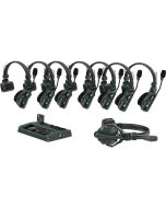 Hollyland Solidcom C1 Full Duplex Wireless -intercom-järjestelmä (8 headset)
