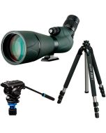 Vanguard VEO HD IV 82A + 25-60x + Slik Pro 700DX + Benro S4Pro