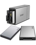 Lexar Professional Workflow Go with 2TB SSD + CFexpress 4.0 Type B -kortinlukija