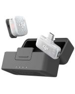 DJI Mic Mini 2S langaton mikrofonijärjestelmä (1TX + 1Mobile RX + Charging Case)