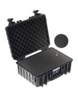 B&W Outdoor Case Type 5000 -laukku, musta