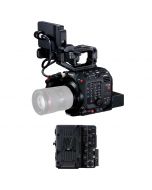 Canon EOS C500 Mark II -videokamera, Canon EF + EU-V2 Expansion Unit
