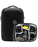 Peak Design Travel Backpack 20L -kamerareppu + Camera Cube S-Medium (black)