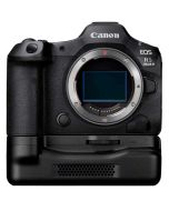 Canon EOS R5 Mark II -järjestelmäkamera + CF-R20EP Cooling fan akkukahva