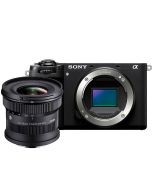 Sony A6700 + Sigma 10-18mm f/2.8 C DC DN -järjestelmäkamera