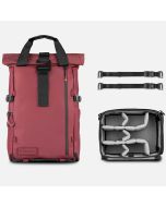 WANDRD PRVKE 31L V4 Photo Bundle -kamerareppu, Rhone Burgundy