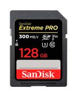 SanDisk Extreme Pro SDXC 128GB 300MB/s UHS-II -muistikortti