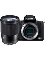 Canon EOS M50 Mark II + Sigma 16mm f/1.4 C DC DN