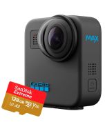GoPro Max 360-actionkamera + SanDisk Extreme microSDXC 128GB 190MB/s