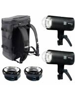 Elinchrom Three Dual Flash Kit -akkusalama (20942.2)