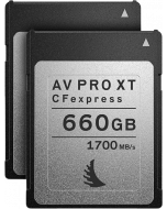 Angelbird Match Pack 660GB XT -muistikortti, 2kpl (Canon EOS C300 Mark III / C500 Mark II)