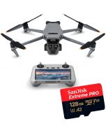 DJI Mavic 3 Pro + DJI RC + SanDisk Extreme microSDXC 128GB 200MB/s