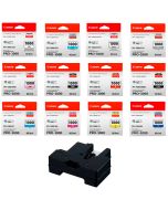 Canon PFI-1000 Multipack + MC-20 Maintenance Cartridge