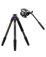 Benro TMA38CL Mach3 9X + Manfrotto MVH500AH