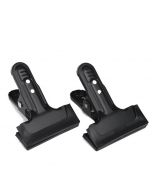 Caruba Heavy Duty Clamp Steel -puristin, 2kpl